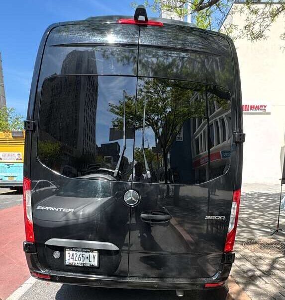 Sprinter van