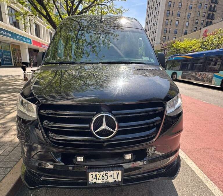 Sprinter van
