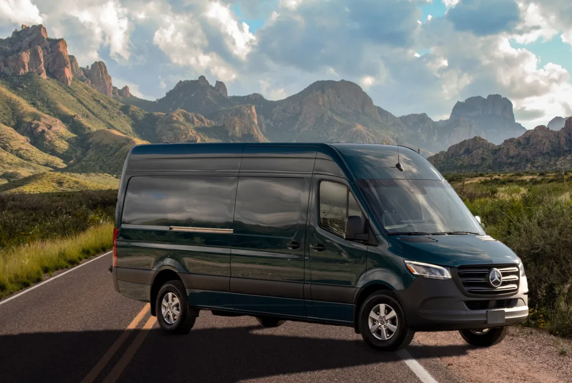 esprinter van side view