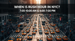 When is Rush Hour in NYC? Guide to Avoid Traffic