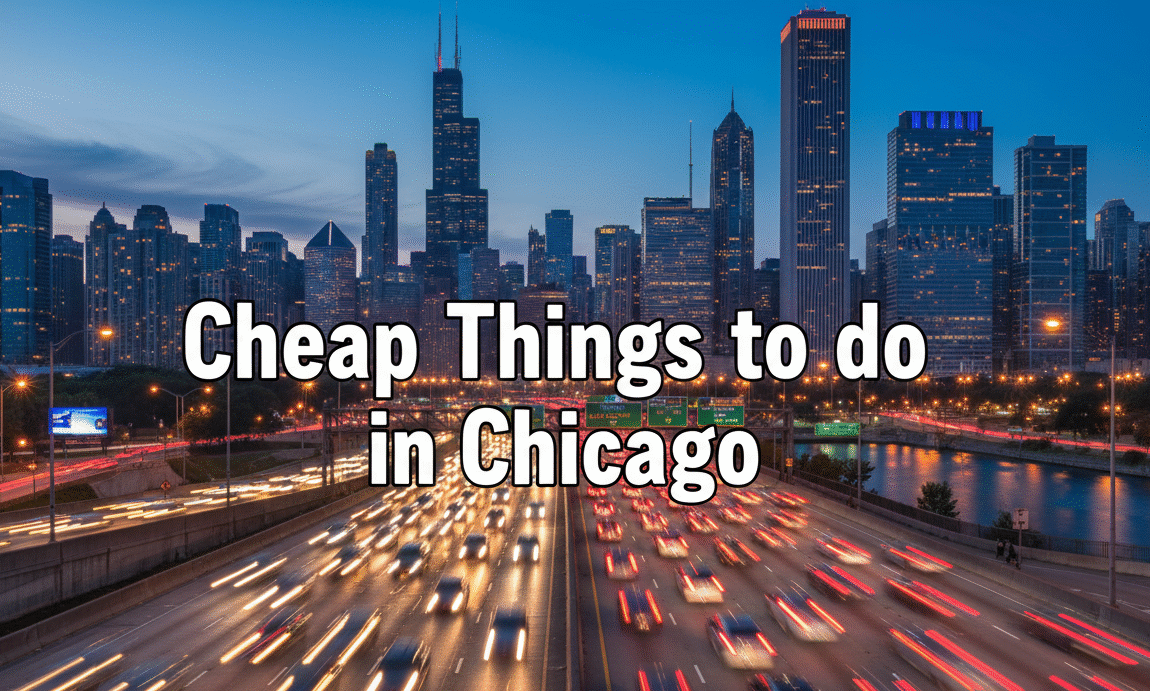 Cheap things to do in chicago