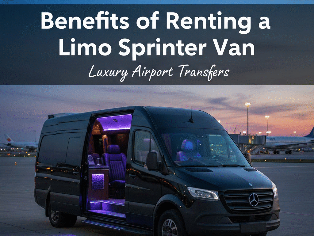 benefits of renting a limo sprinter van