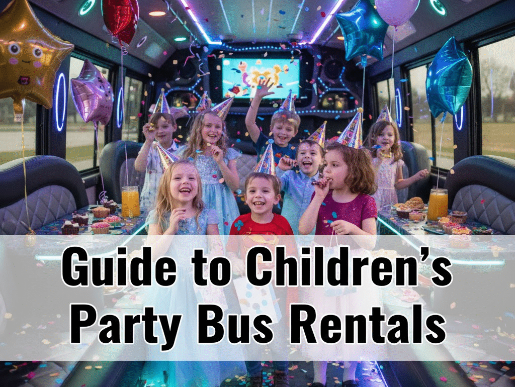 Guide to Children’s Party Bus Rentals