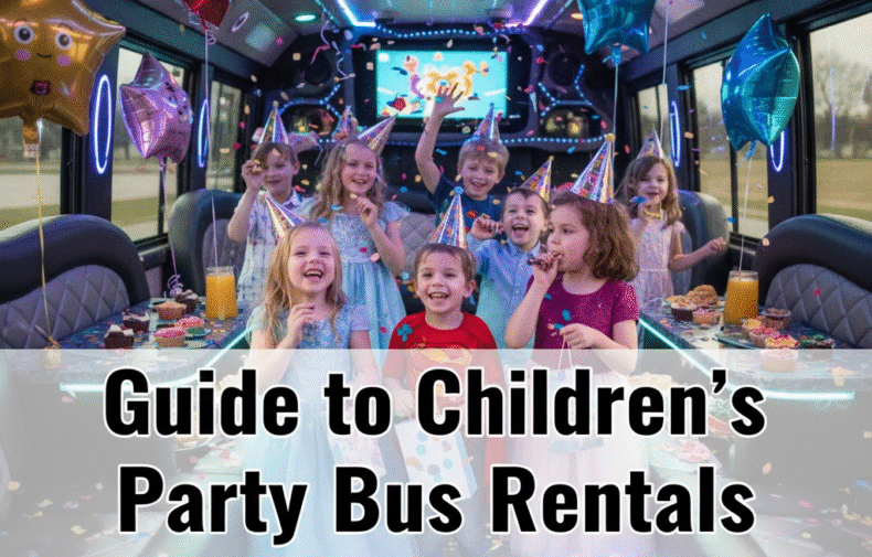 Guide to Children’s Party Bus Rentals