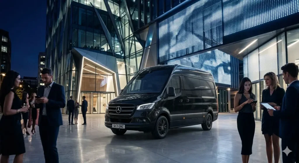 Luxury Sprinter Van rental