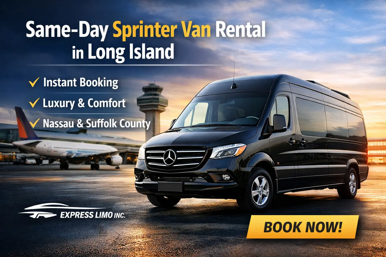 sprinter van rental