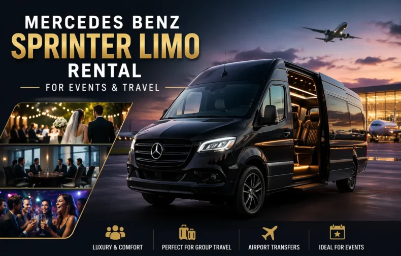 Mercedes Benz Sprinter Limo Rental