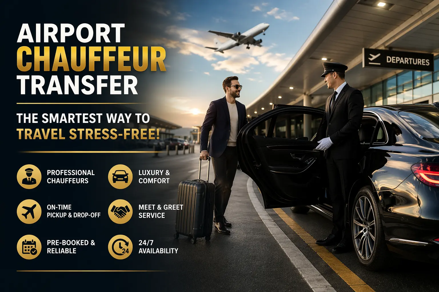 airport chauffeur transfer