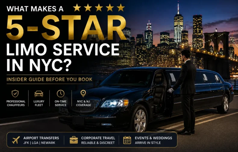 5 star limo service NYC