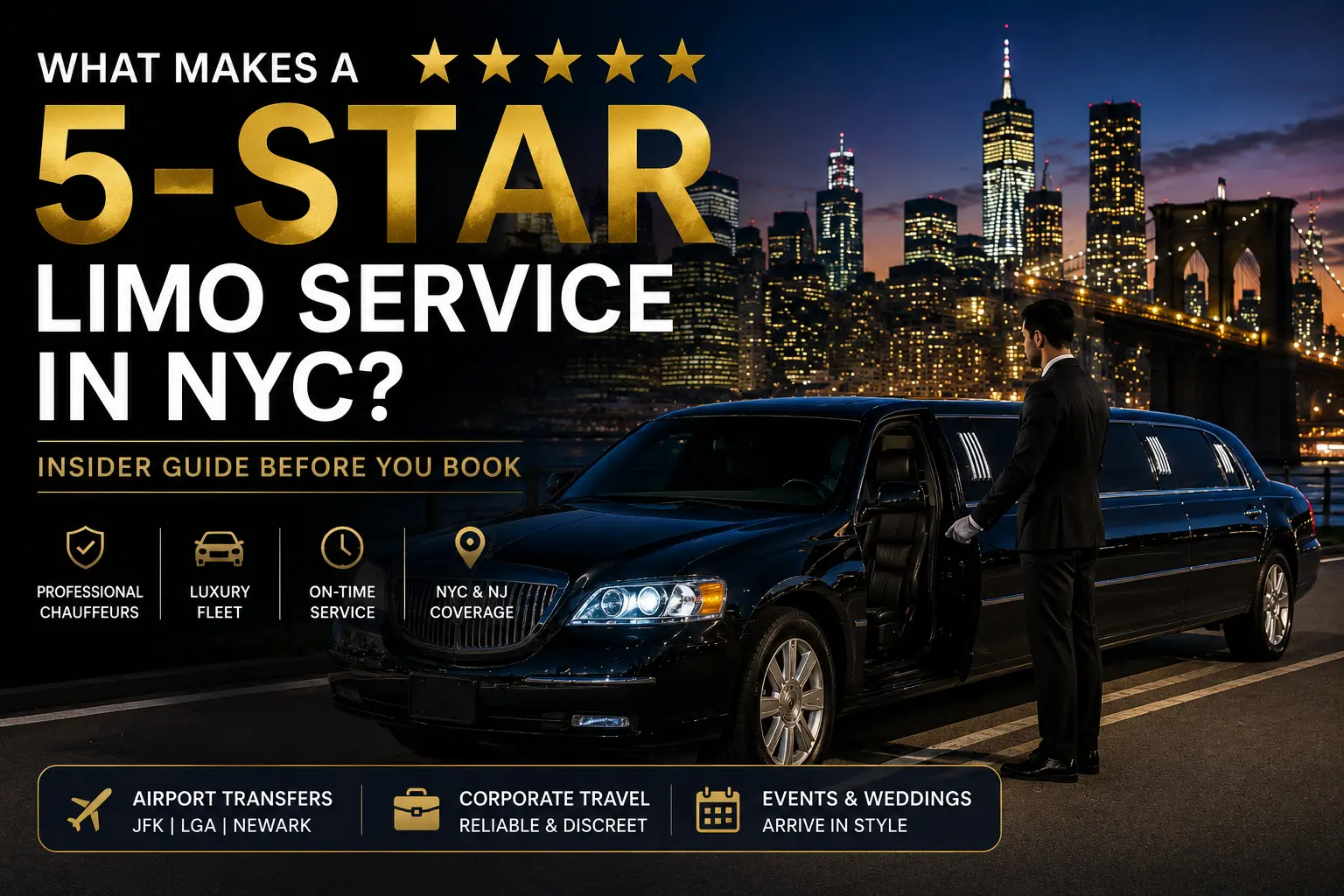 5 star limo service NYC