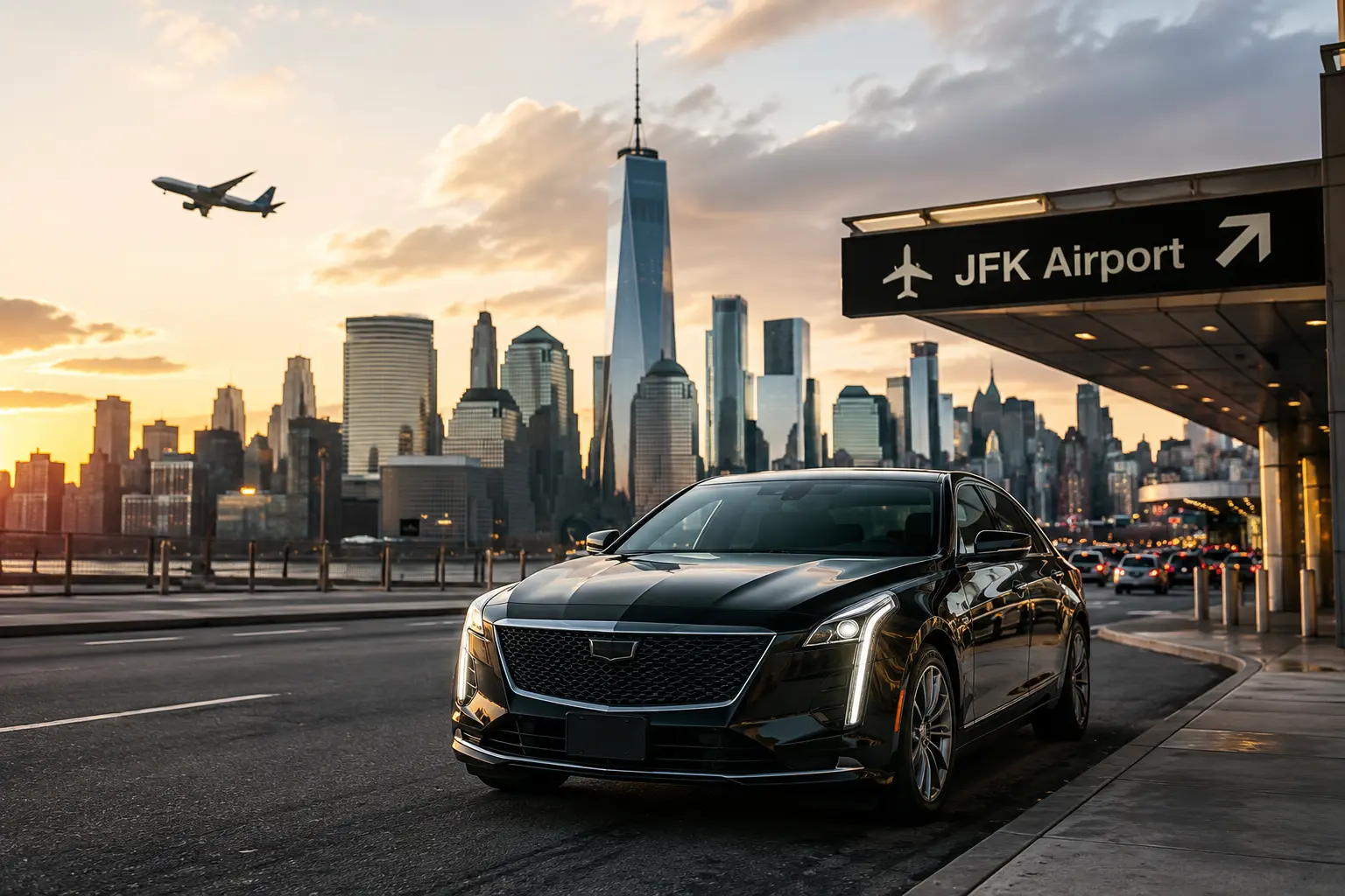 Best Car Service from Manhattan to JFK