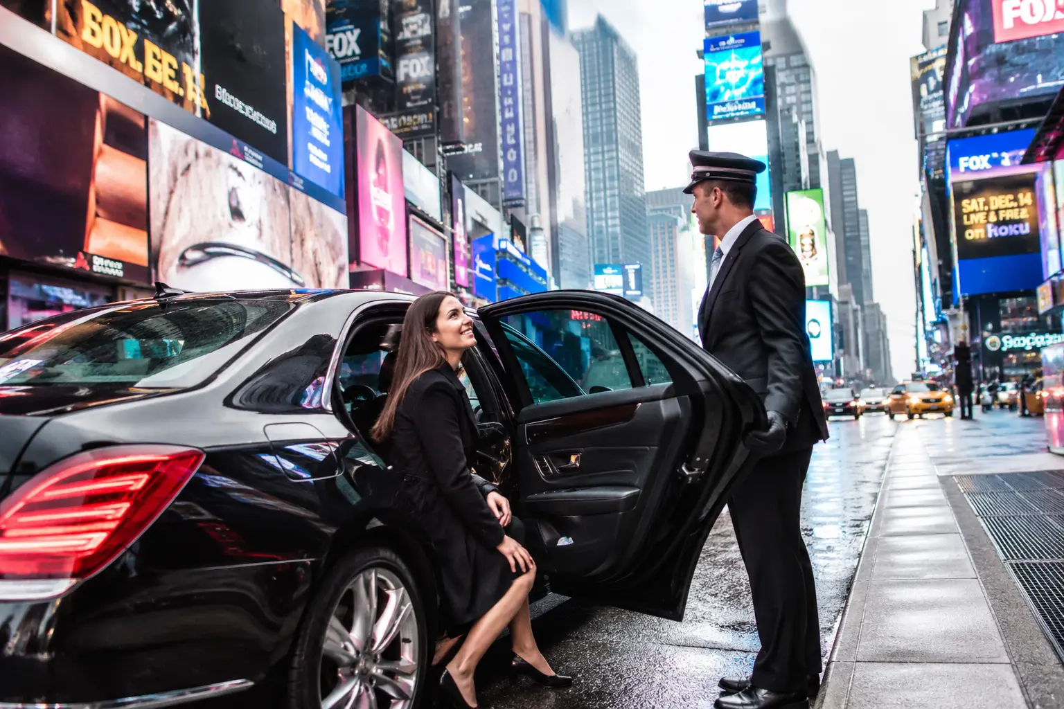 JFK to Times Square Limo Service