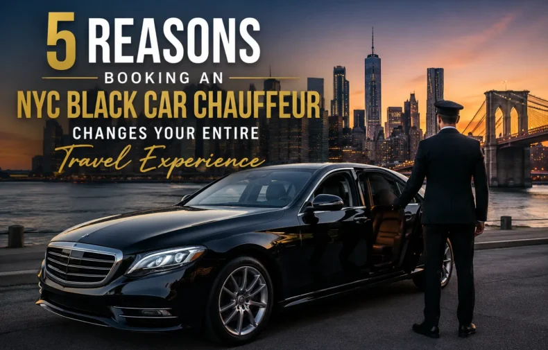 NYC Black Car Chauffeur