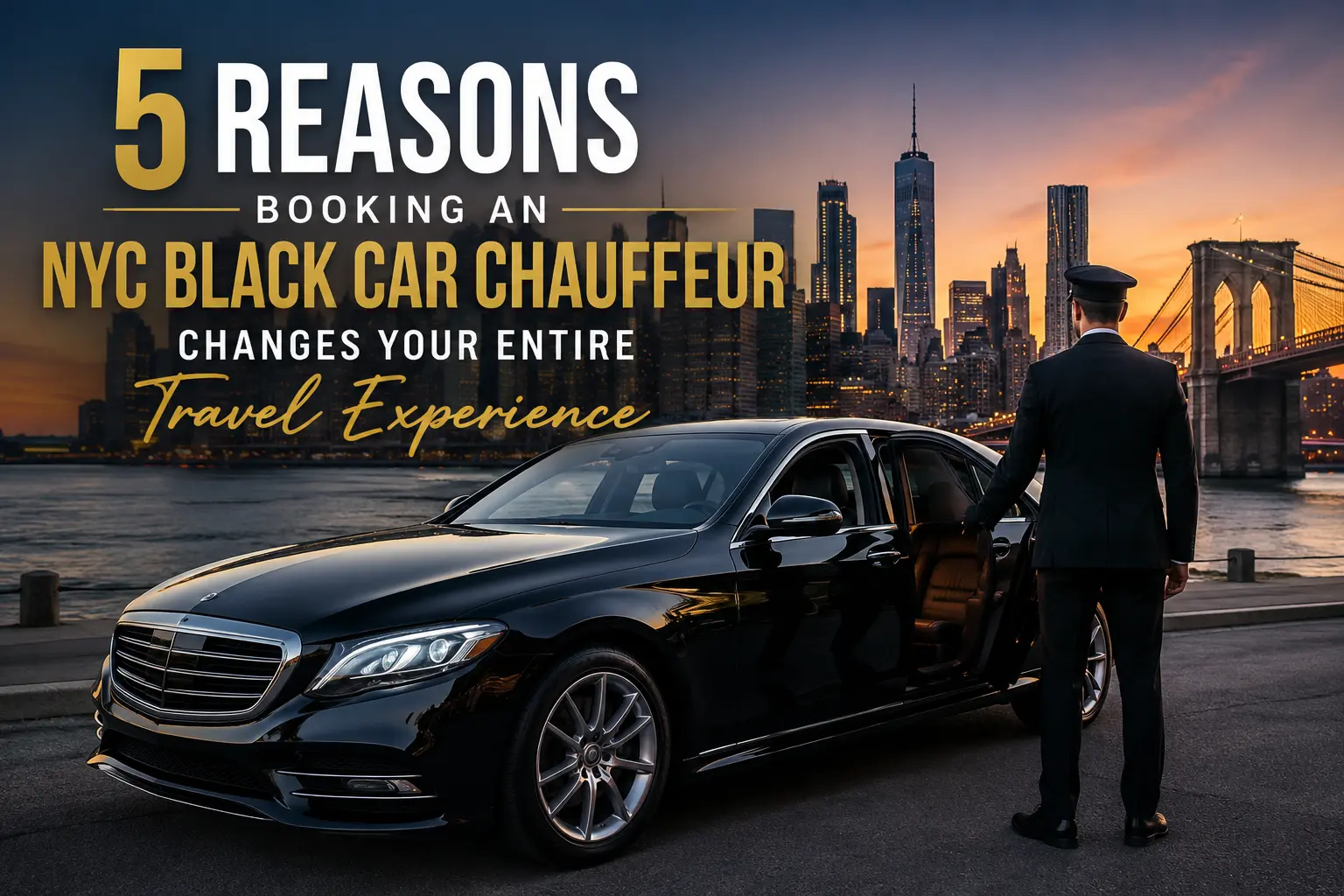 NYC Black Car Chauffeur