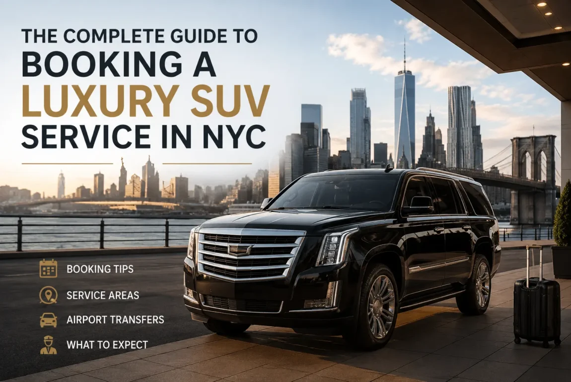 Luxury SUV Service NYC