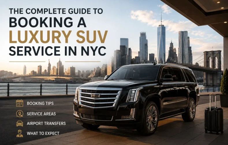 Luxury SUV Service NYC
