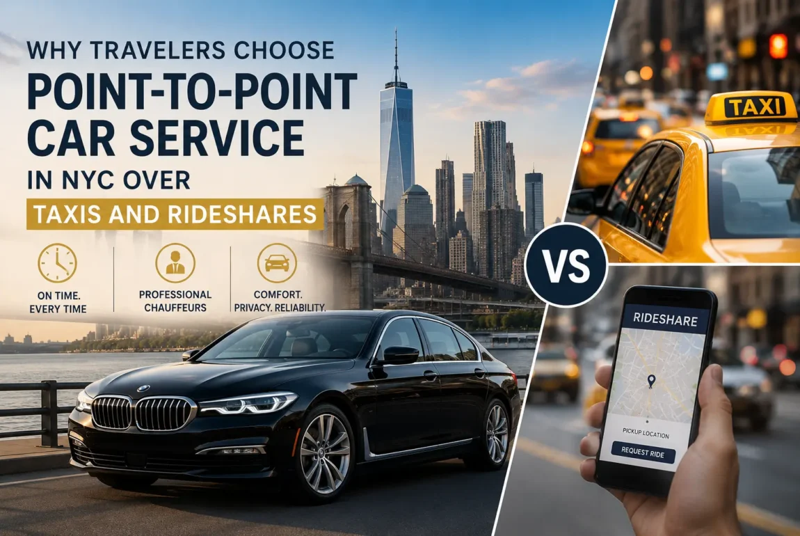 Point-to-Point Car Service