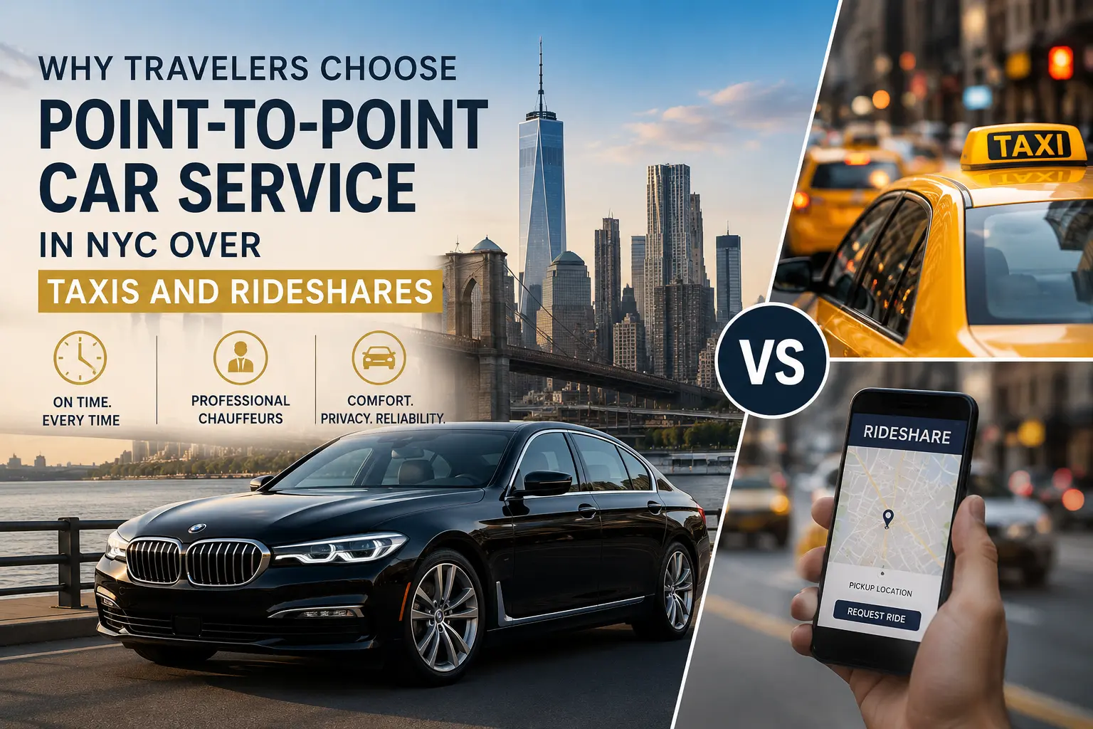 Point-to-Point Car Service